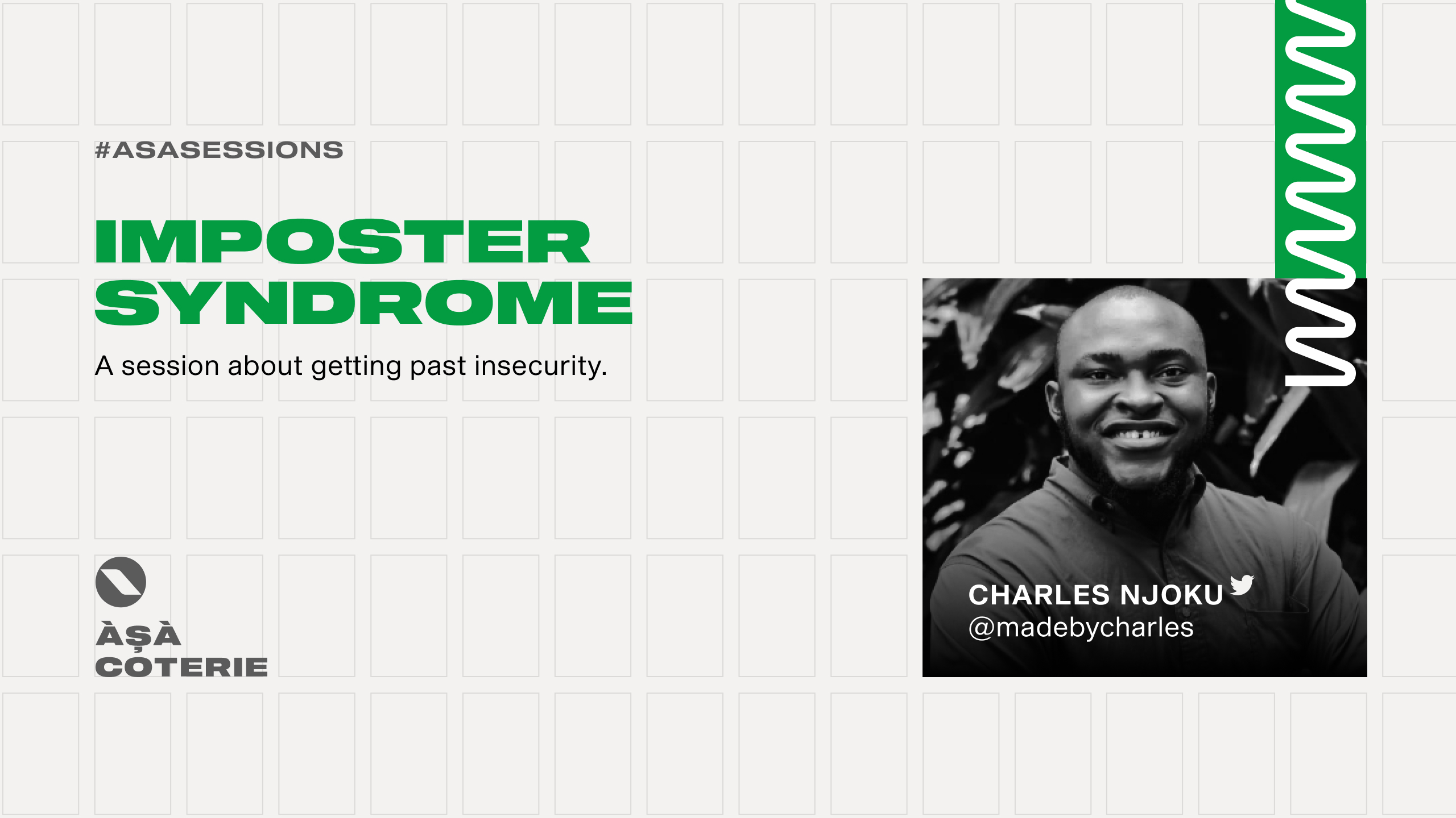 Imposter Syndrome - Charles Njoku