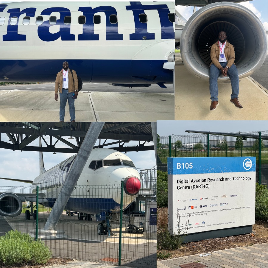 Image of Charles Njoku at Cranfield